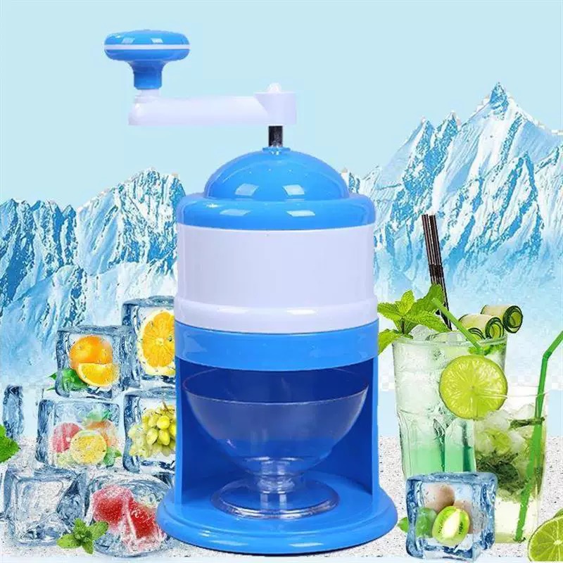 Manual Ice Crusher Portable Hand Crank Manual Ice Breaker Shopee 