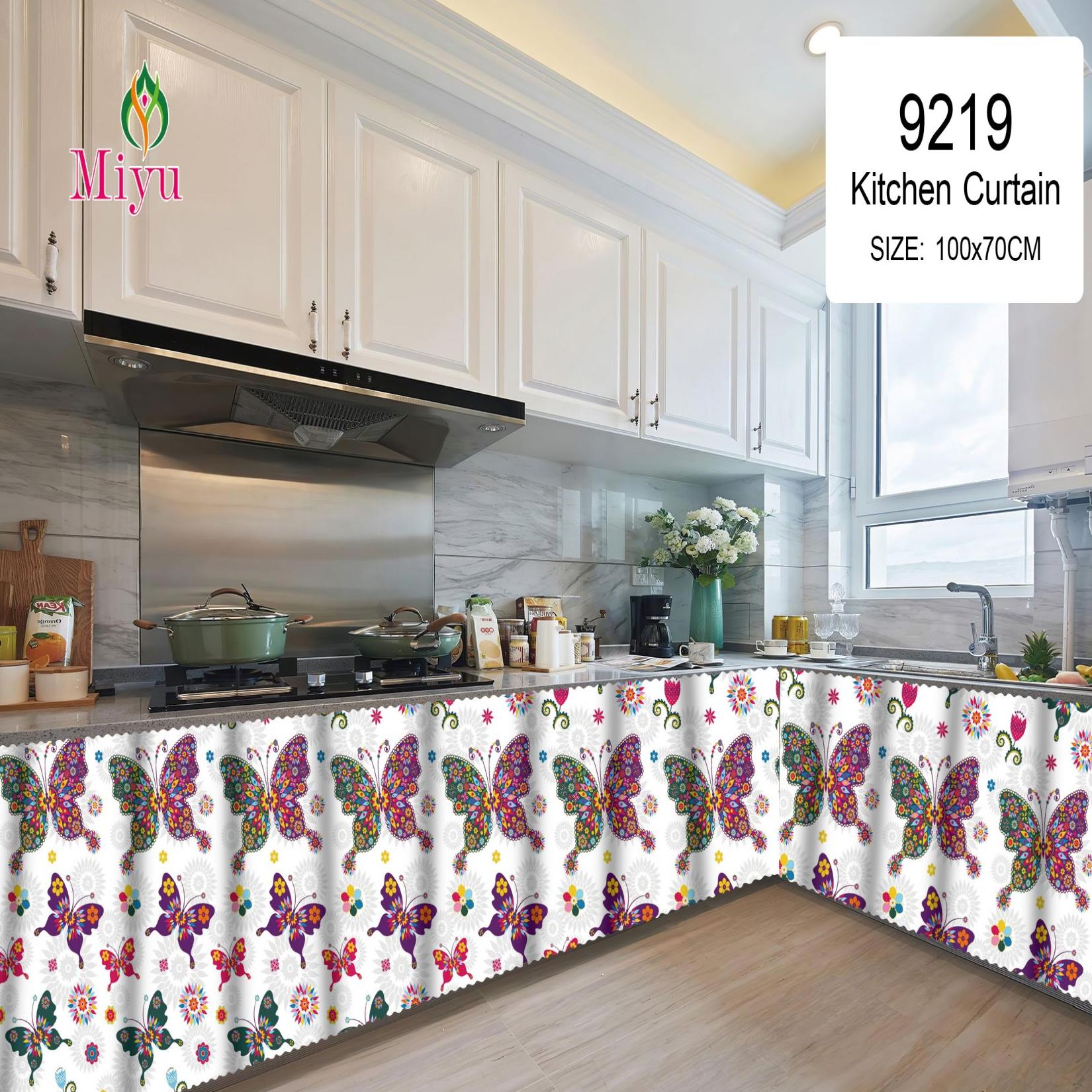 Kitchen Curtain Decor Short Lababo Kitchen Curtain Kitchen Lababo ...