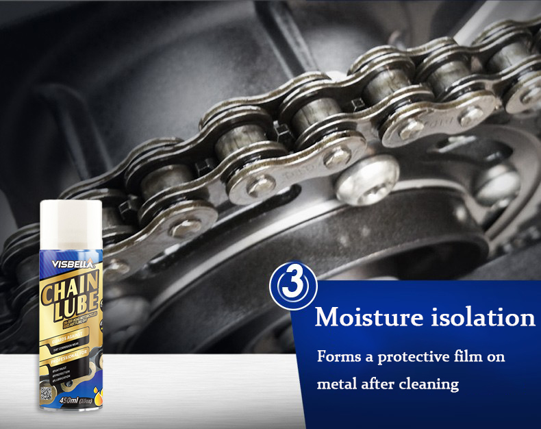 chain lube 450ml Rust and Corrosion Protection chain lube motorcycle ...