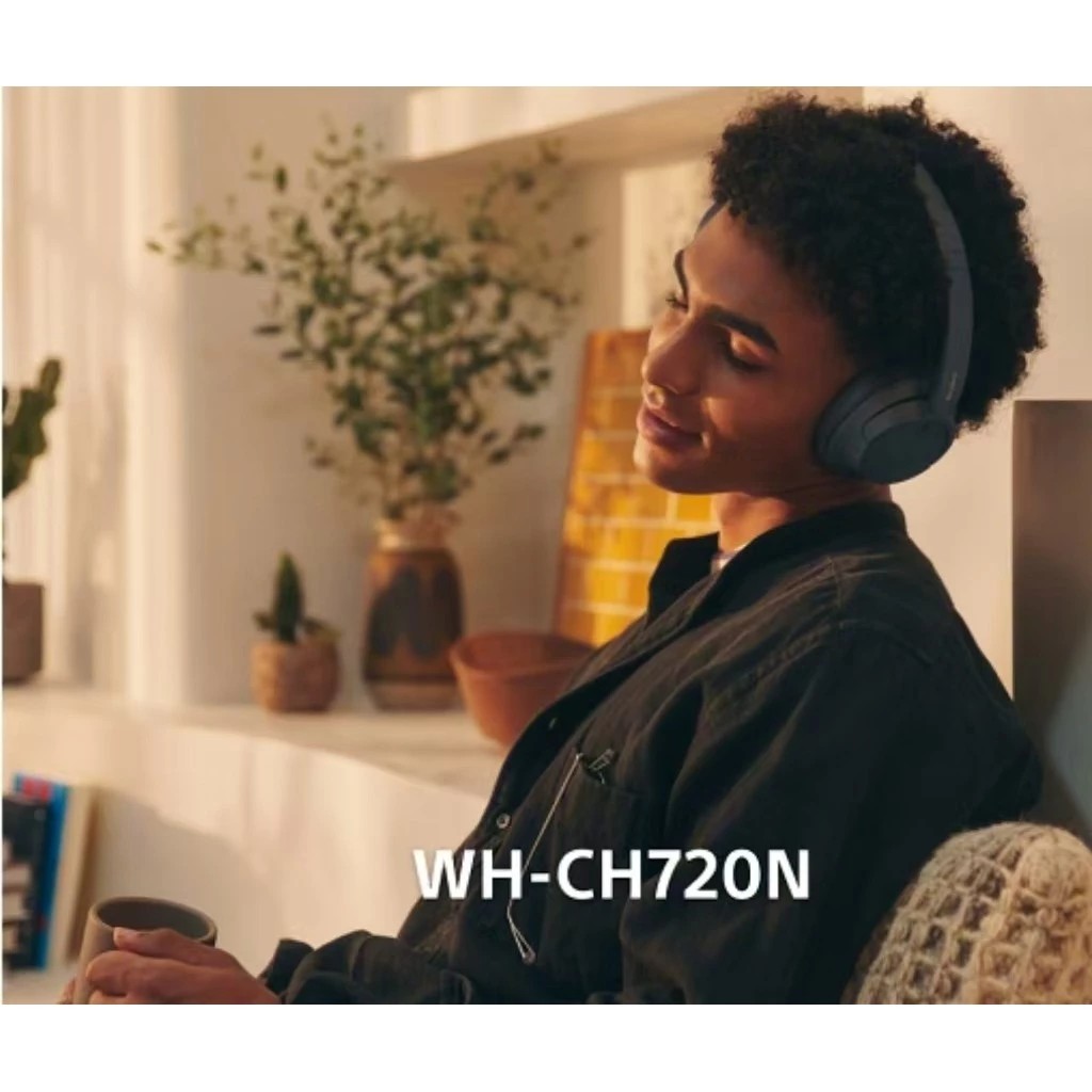 Sony WH-CH720N CH720 Noise Canceling Wireless Headphones Bluetooth Over ...