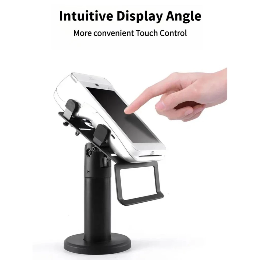 Pos Machine Stand Rotatable And Adjustable Pos Display Cashier Display ...
