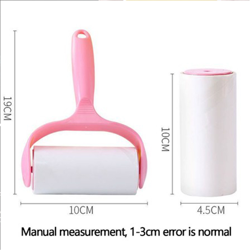 Lint Sticking Roller Strong Viscosity Split Design Convenient Storage ...