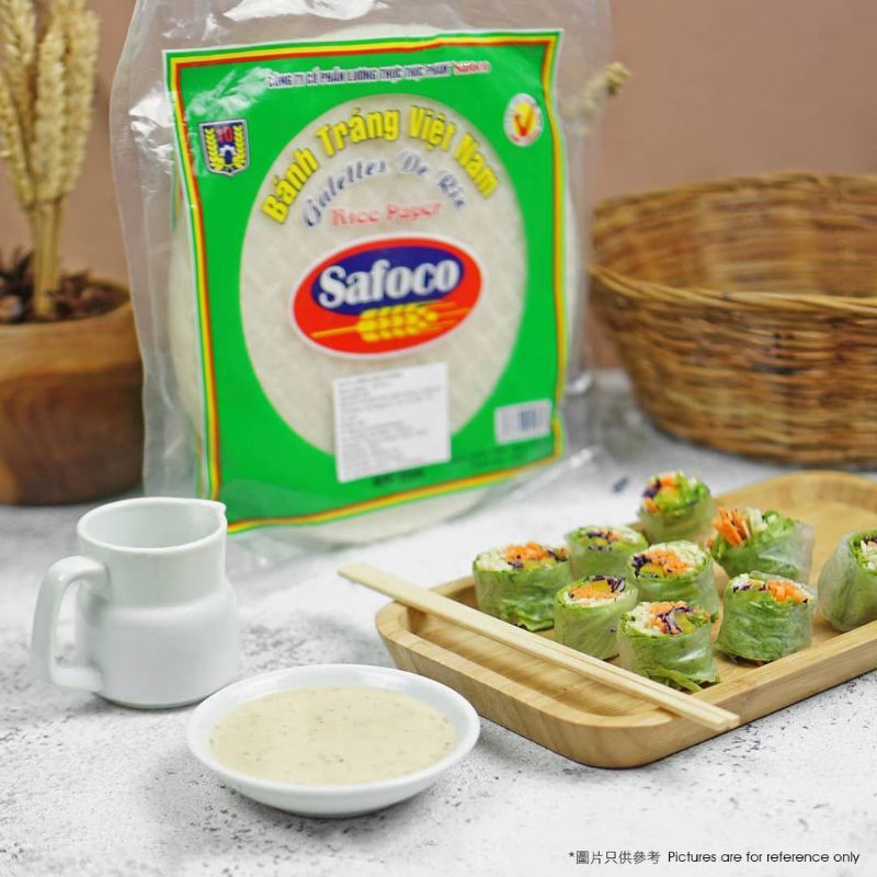 RICE PAPER Bánh Tráng Duy Anh or Senta 300g or Safoco 200g for spring ...