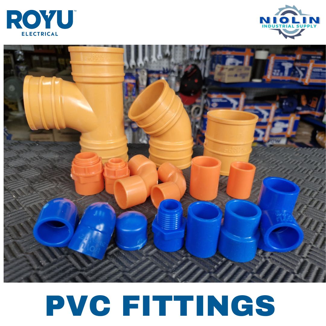 ROYU PVC Pipe Fittings ( Sold Separately ) | Shopee Philippines