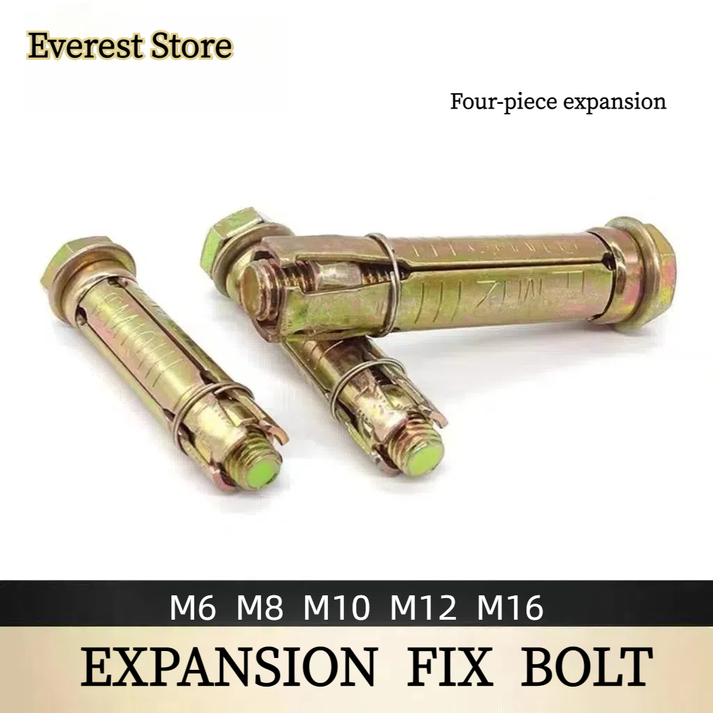 (Per pcs) Heavy Duty Expansion Screw Shell Anchor Expansion Bolt Fix ...