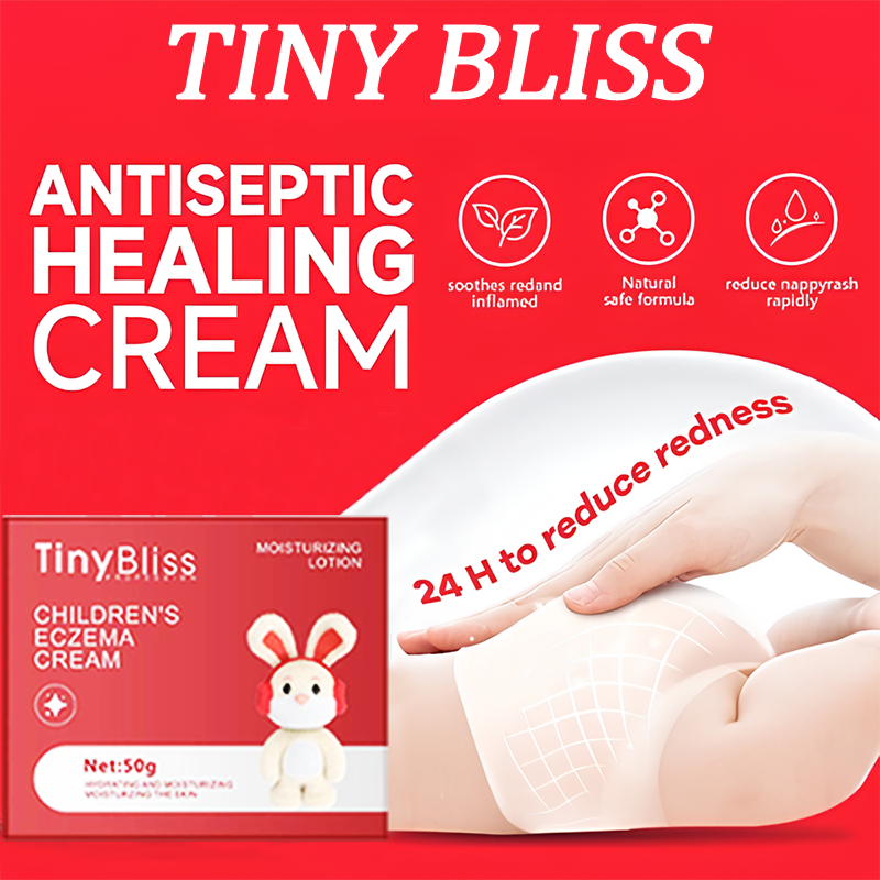 TinyBliss Antiseptic Baby Eczema Cream Relief baby acne Nappy Rash ...