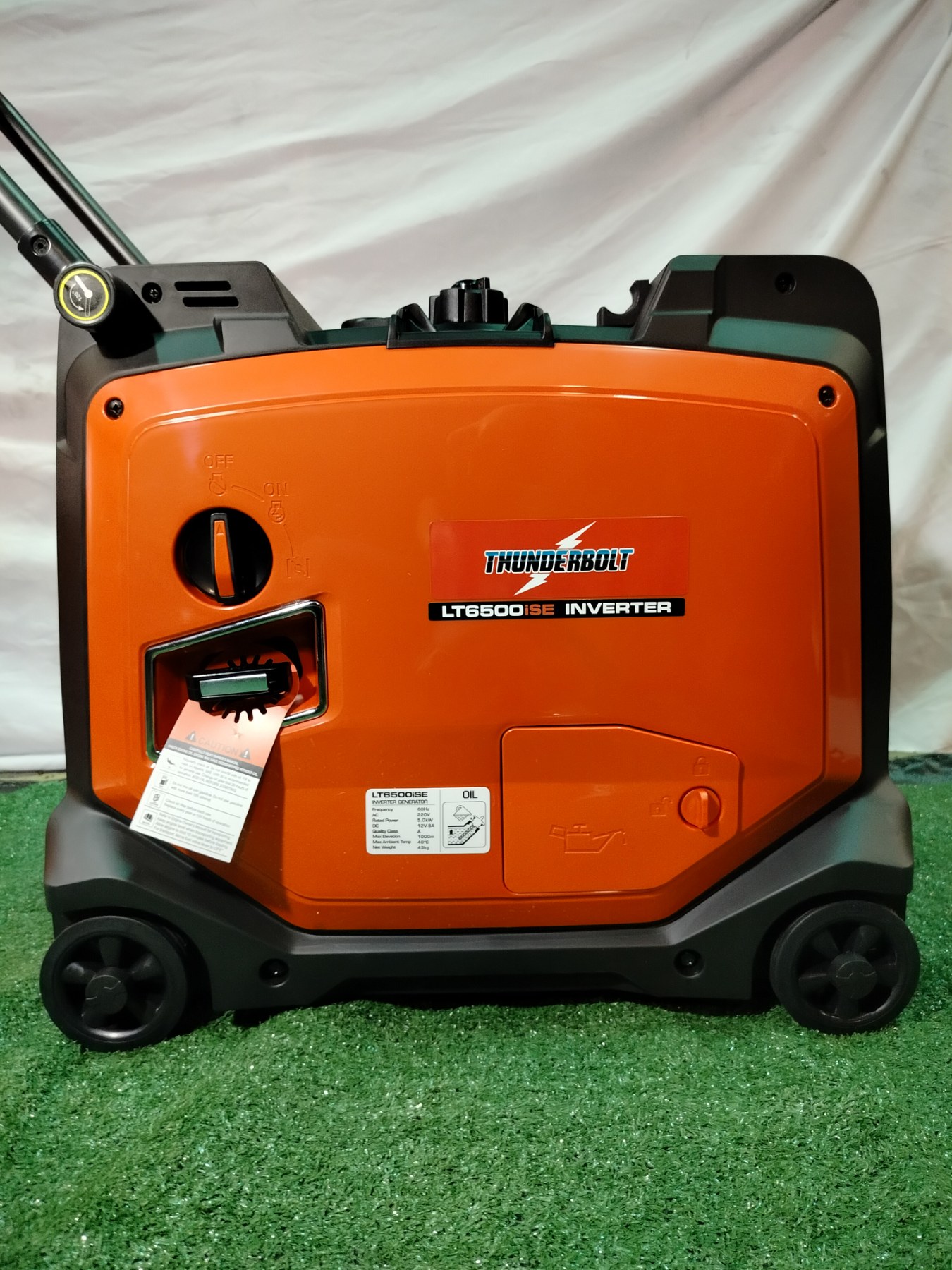 THUNDERBOLT GASOLINE INVERTER GENERATOR (5500w) | Shopee Philippines