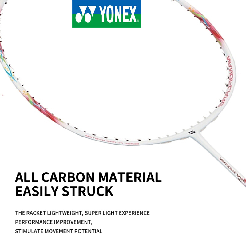 YONEX Badminton Racket NANOFLARE 70 Full Carbon Single 4U 83g 24 Lbs ...