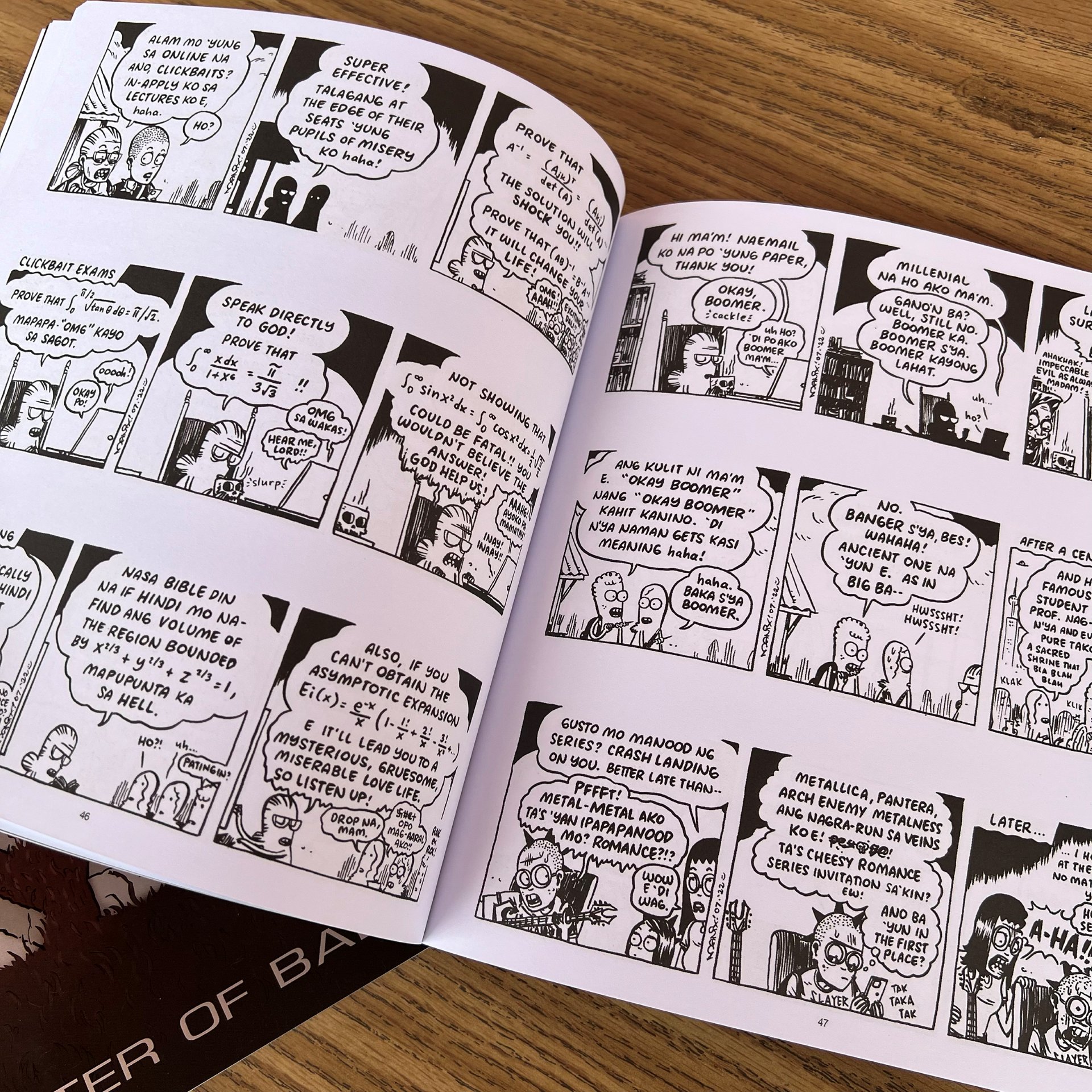 KIKOMACHINE KOMIX 19 by Manix Abrera (choose from 2 variant covers ...