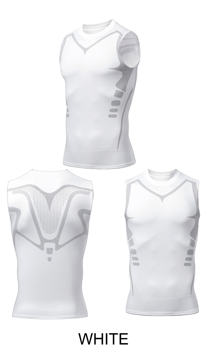 Atomax Compression Tank Top Vest Sando Printing Drifit Quick Dry ...