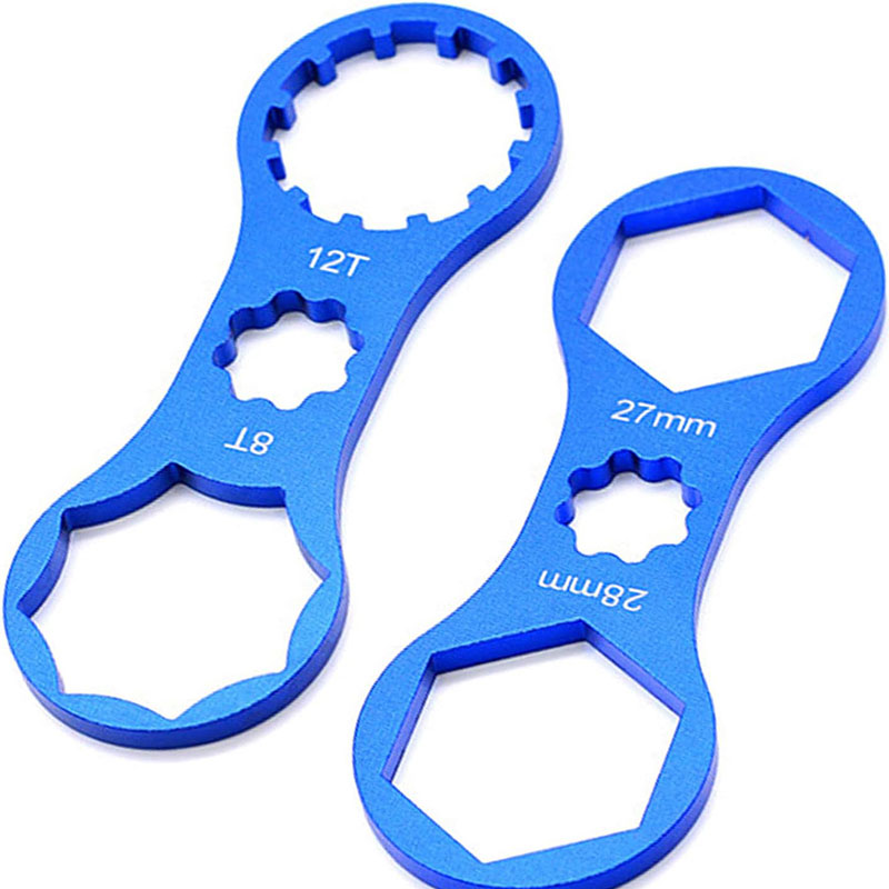 1PC MTB Front Fork Cap Wrench Aluminum Spanner Bicycle Repair Tools for ...