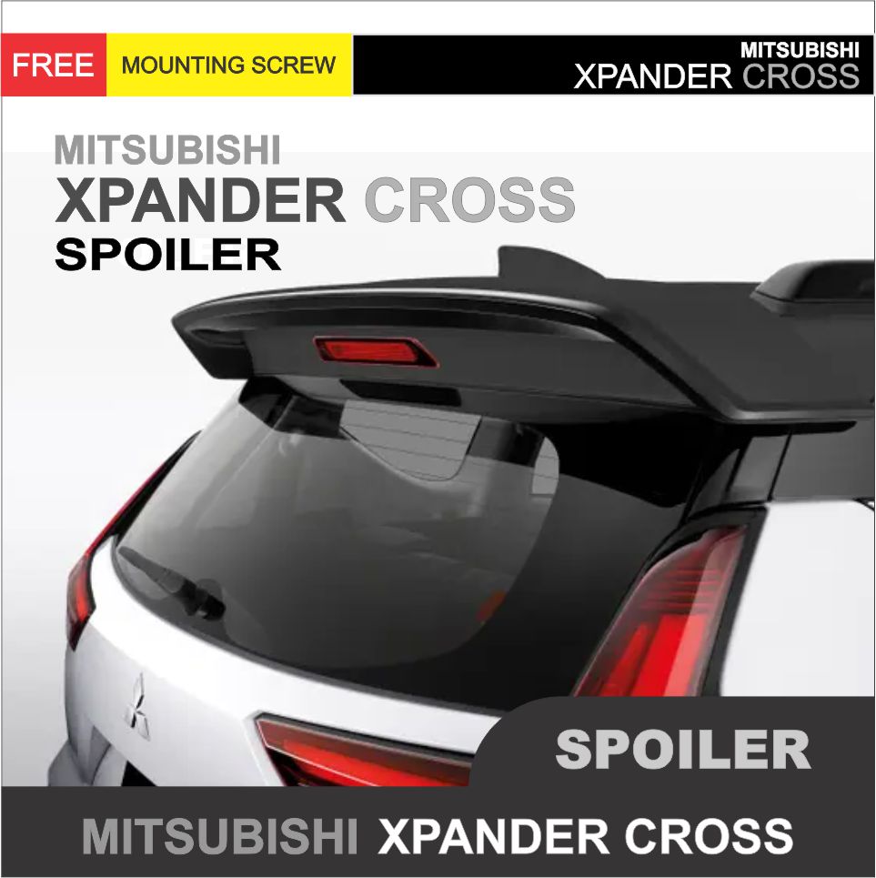 Mitsubishi XPANDER Cross Tough ABS Spoiler | Shopee Philippines