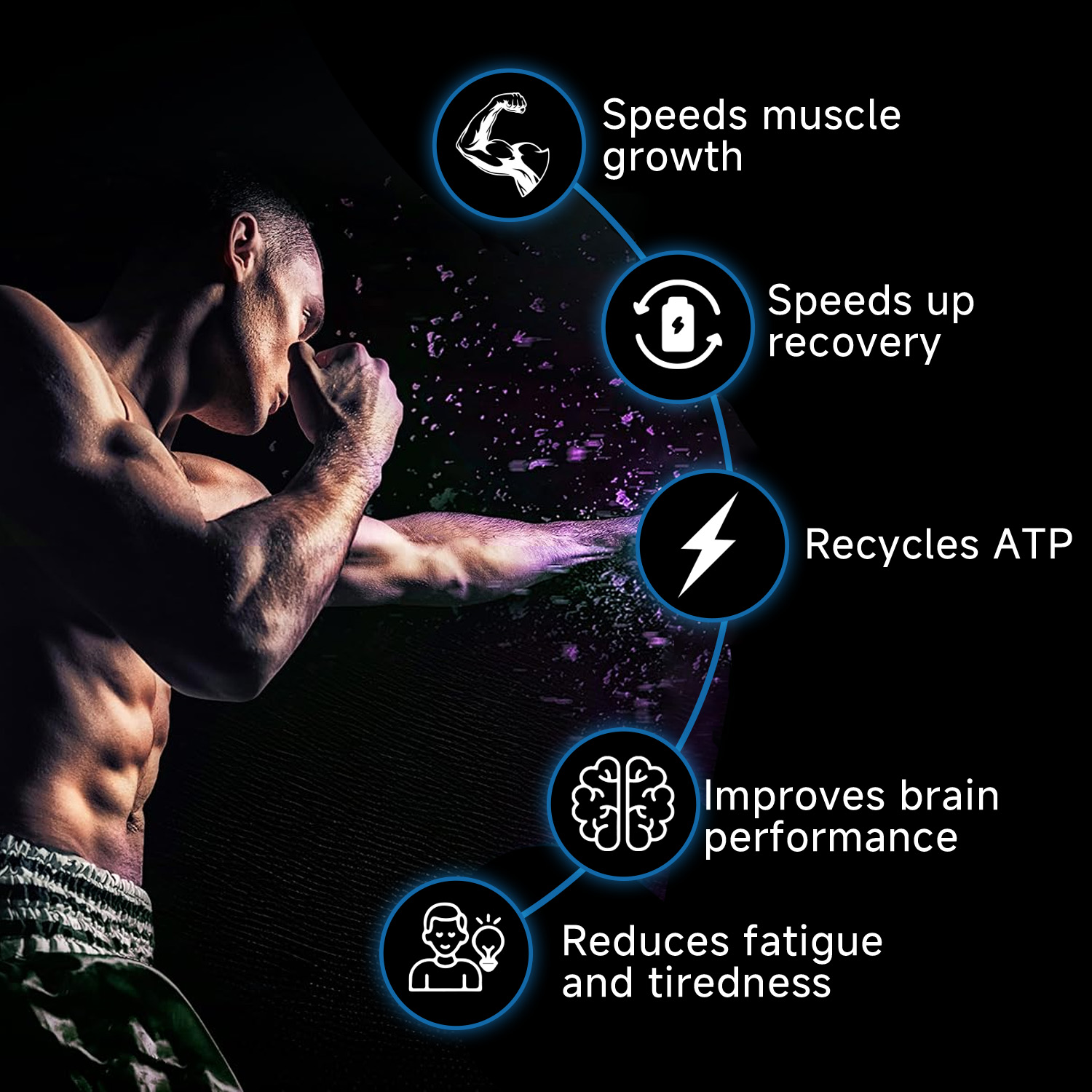 Softher Creatine Monohydrate Gummies for Muscle Growth Pre Workout ...