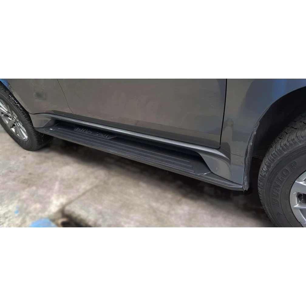 Mitsubishi Montero Sport 2016 to 2026 Shark Side Step board / Step ...