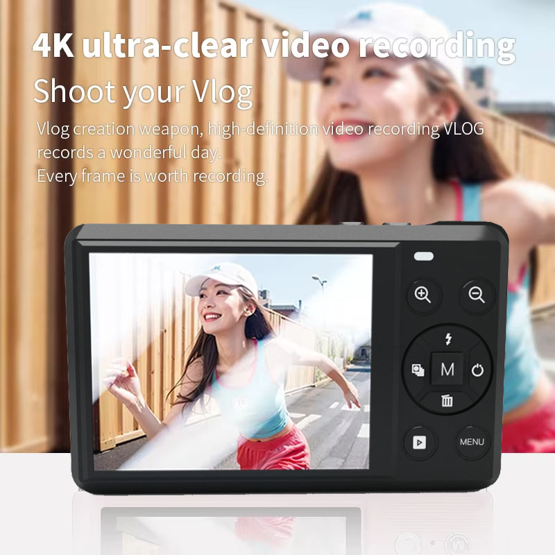 Vetxi -12 5k Digital Camera - 72 Megapixel Mini Camera For Photography ...