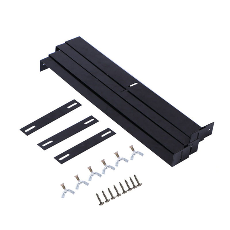 Desk Adjustable Stand Lift Computer Mainframe Hanger Host Box Bracket ...