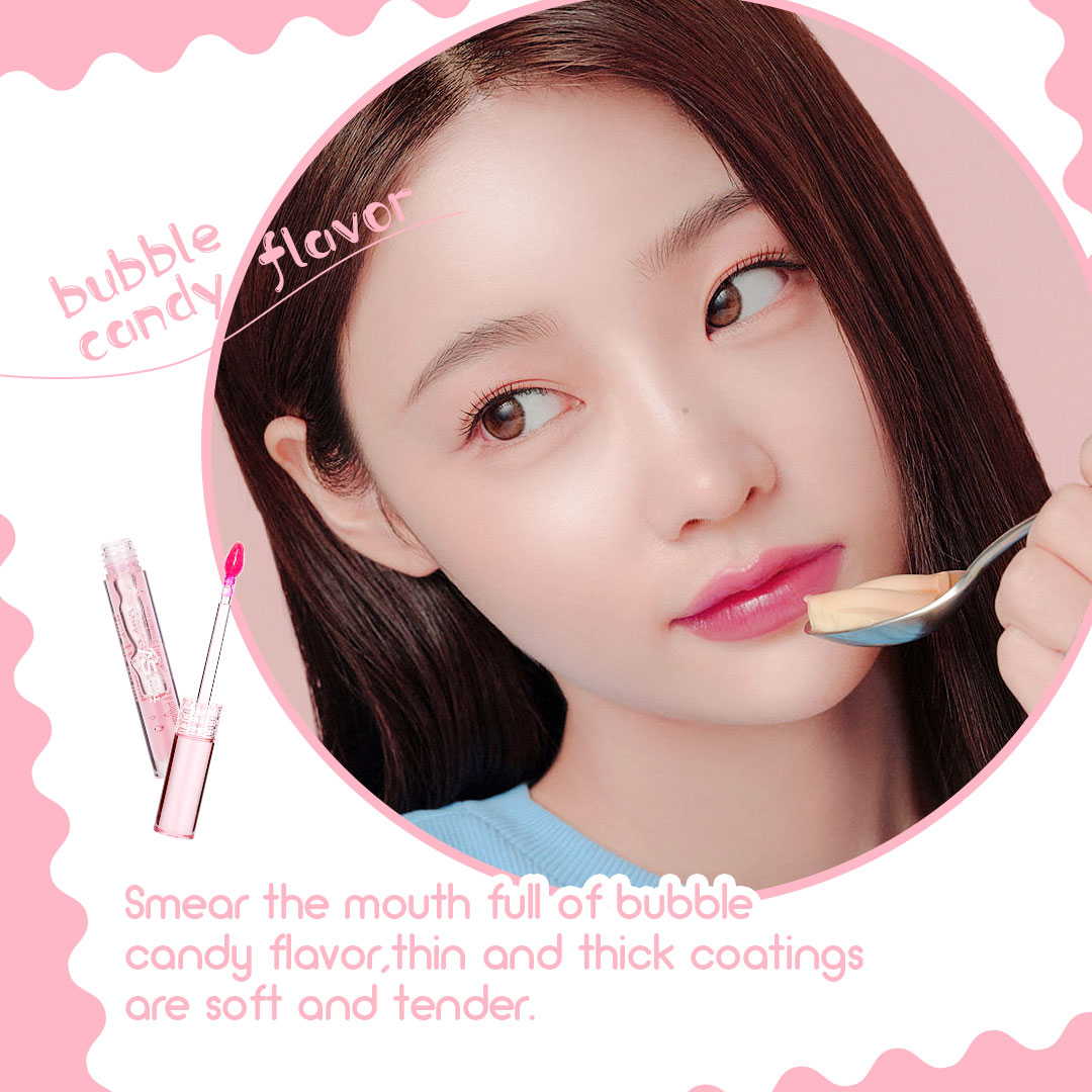 Ashley Shine Pink Lip Serum Long Lasting with Vitamin Naturally Plumps ...