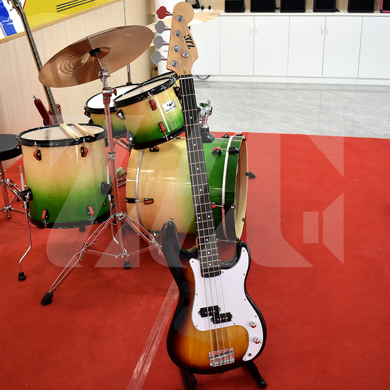 ZLG Electric Bass Set 4 string bass guitar sunburst spot goods fast ...