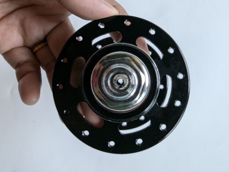 FIXIE HUB (REAR ONLY): 28 HOLES, HIGH FLANGE, HOLLOW AXLE, SEALED ...