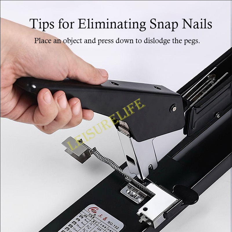 Long Arm Stapler Heavy Duty for Book Binding Model 102 Heavy Duty ...