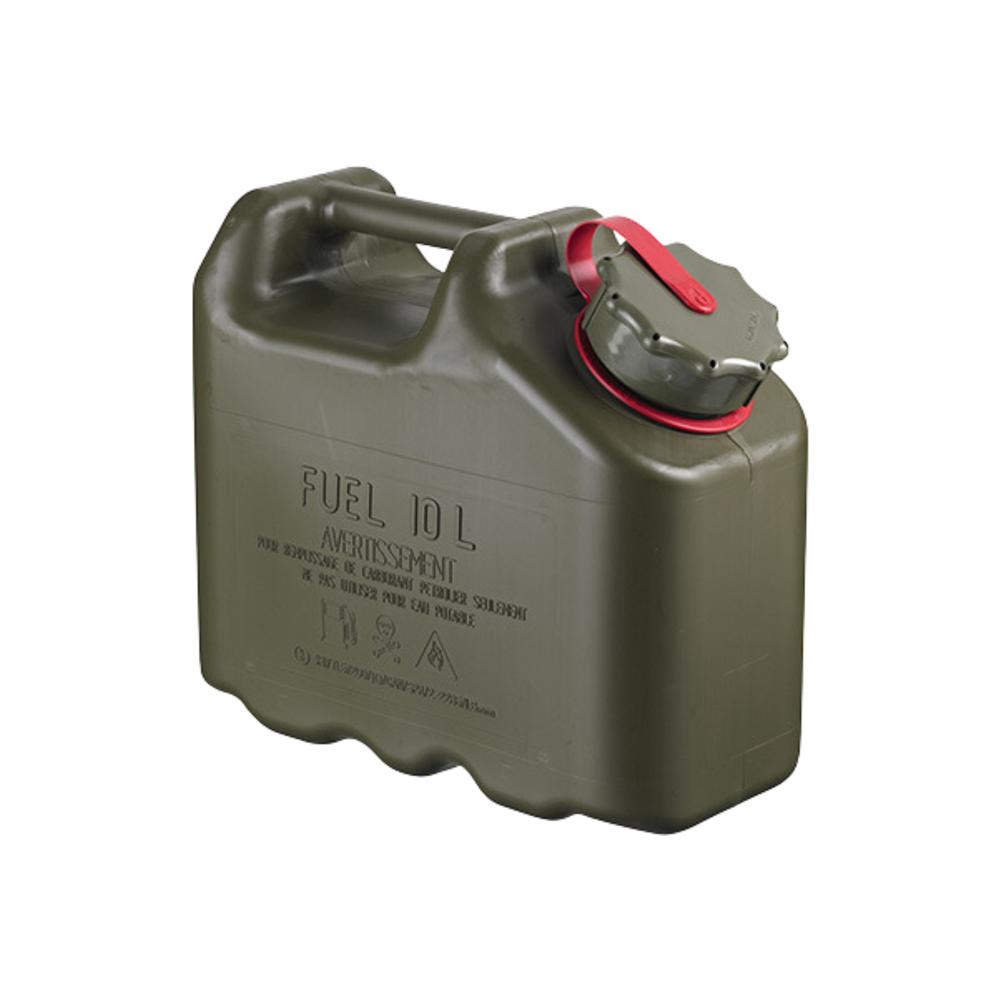 GASOLINE Fuel Container / Military Grade SCEPTER / Fuel Storage 10L ...