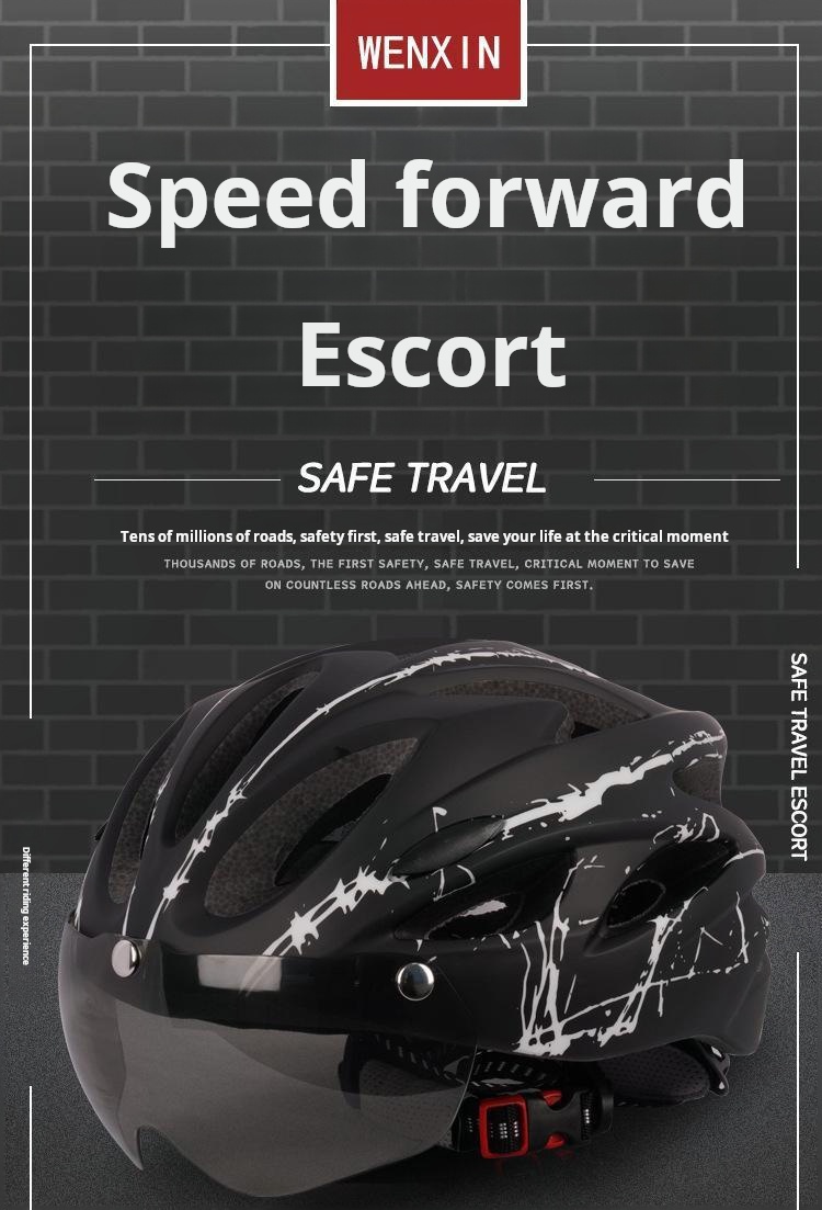 Bike Helmets MTB/Road Bike Helmets Ultralight bike helmet for movable ...