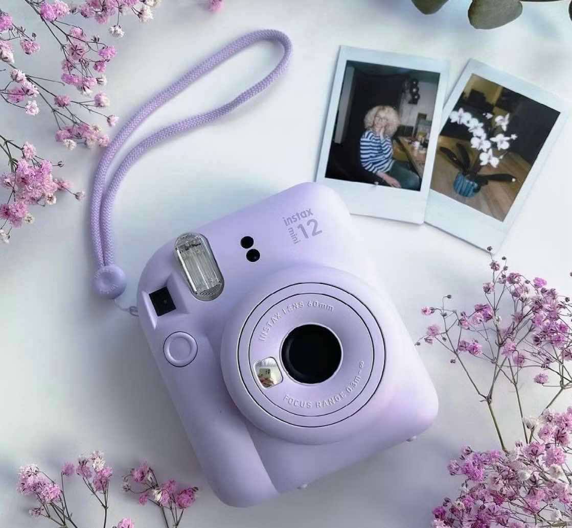 6/6 Instax Mini 12 Instant Camera – Complete Bundle with 20 Sheets of ...