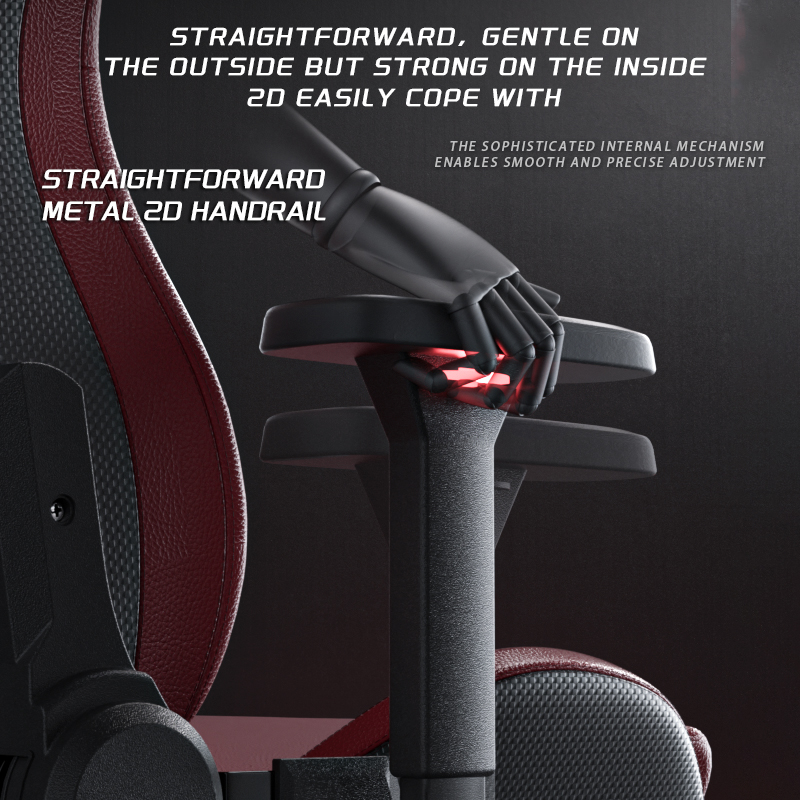 GAMEFORGE Warrior Throne Series ergonomic gaming chair | Shopee Philippines