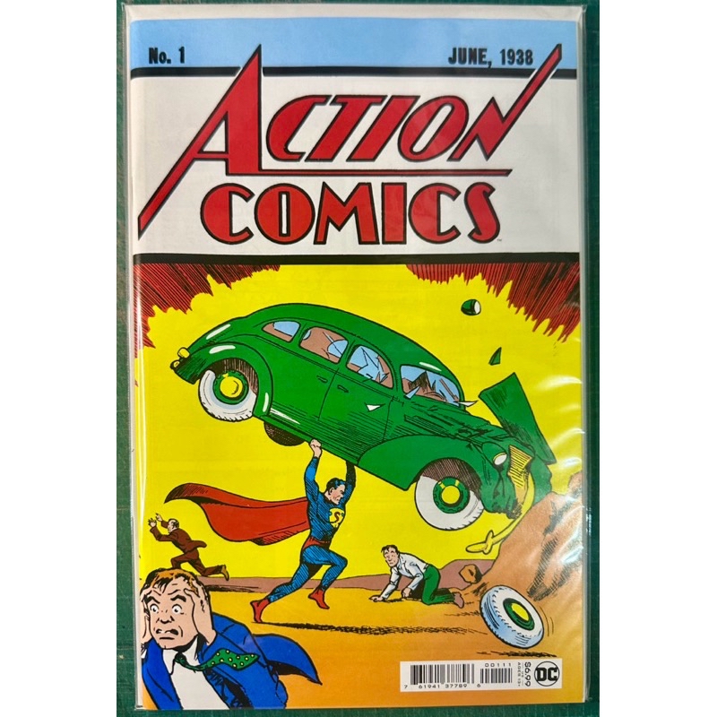 Action Comics 1 Facsimile Edition Marvel, DC, Manga, Collector’s ...