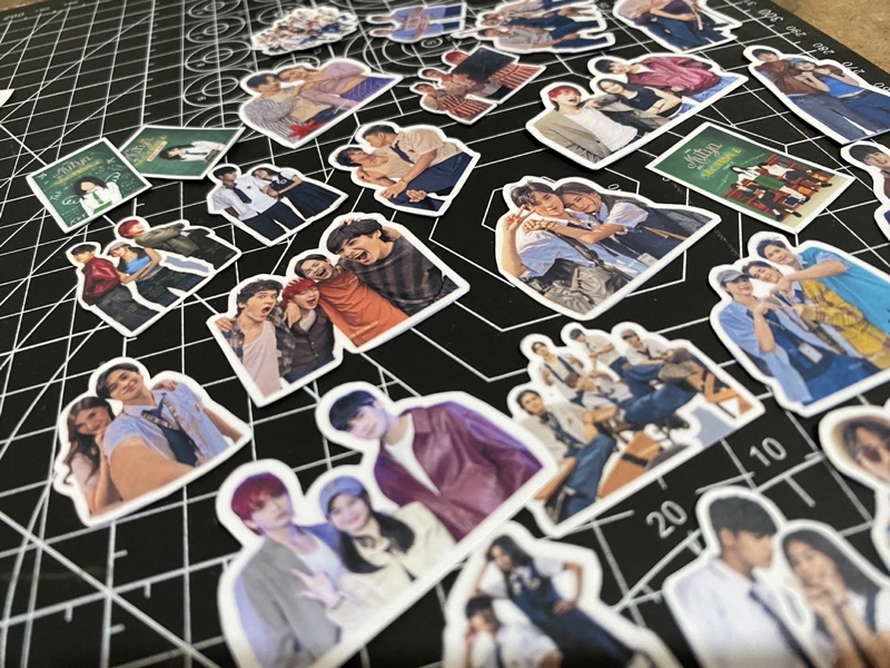 Ang Mutya ng Section E Stickers | Shopee Philippines
