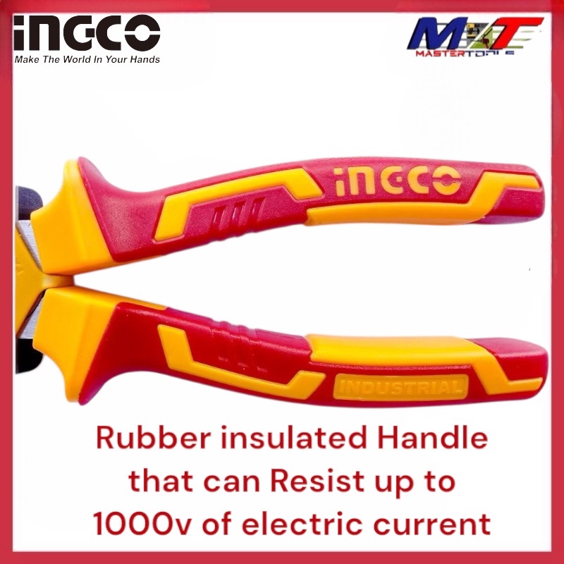 Ingco Insulated Cutting Plier available in 8 inches and 7 inches ...