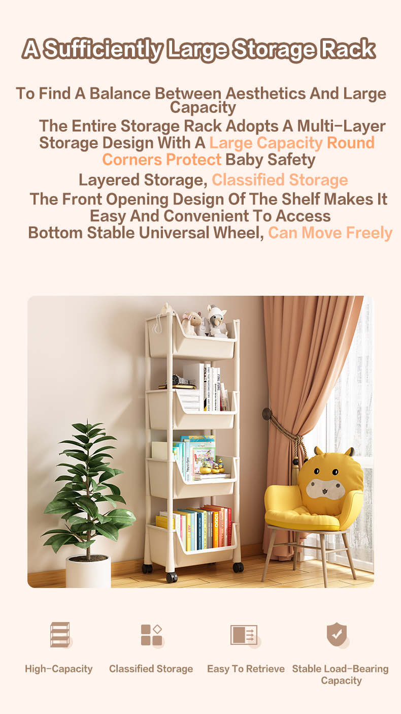 Organizer Rack Trolley Cart Organizer Shelf Table Organizer Storage ...