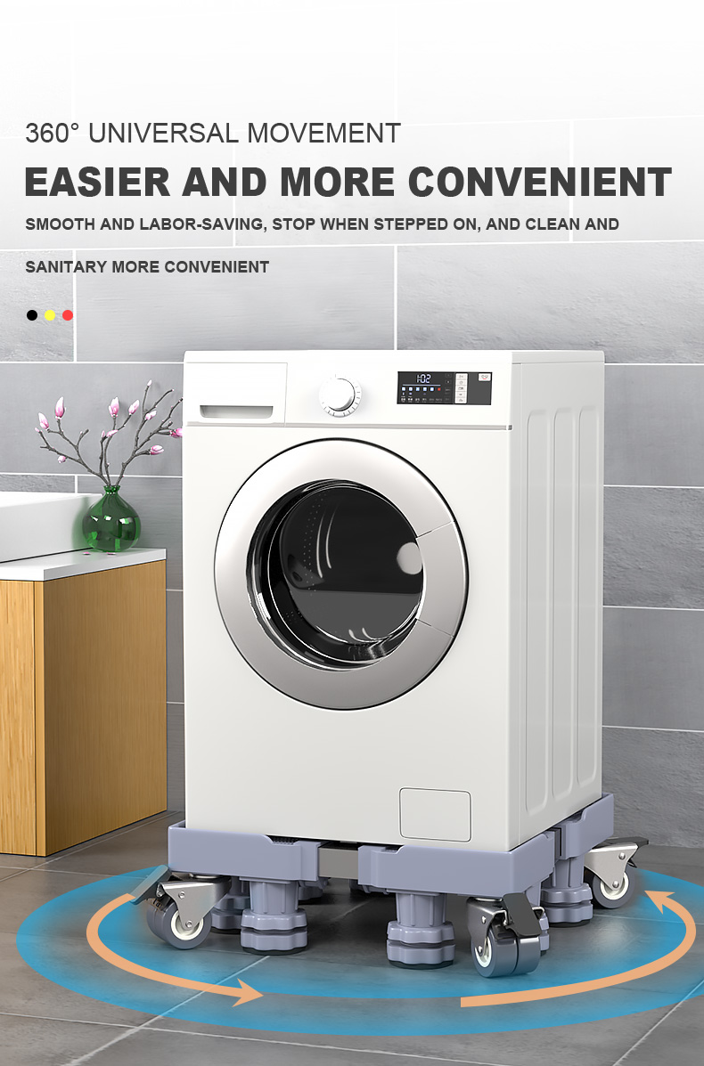Universal Washing Machine Stand Adjustable Refrigerator Stand with ...