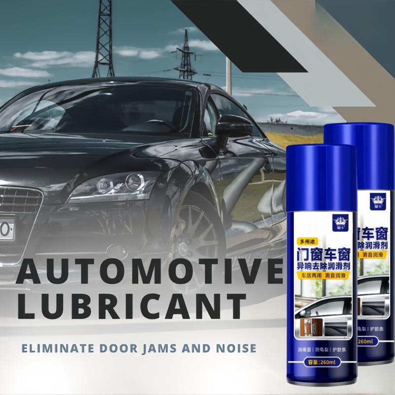 620ML Car Window Lubricant Car Door Noise Elimination Car Door ...