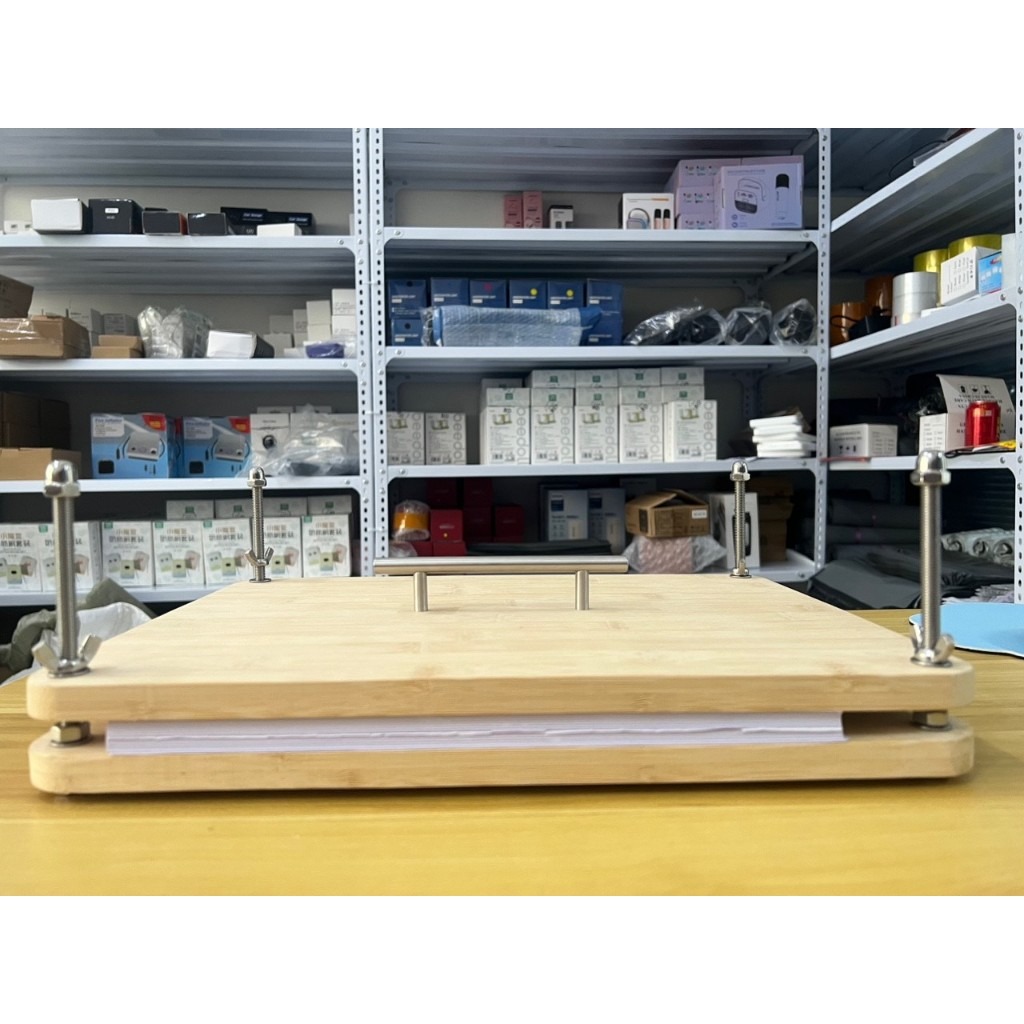 20*30cm diy book press for notepad, tracing pad,receipt etc(without ...