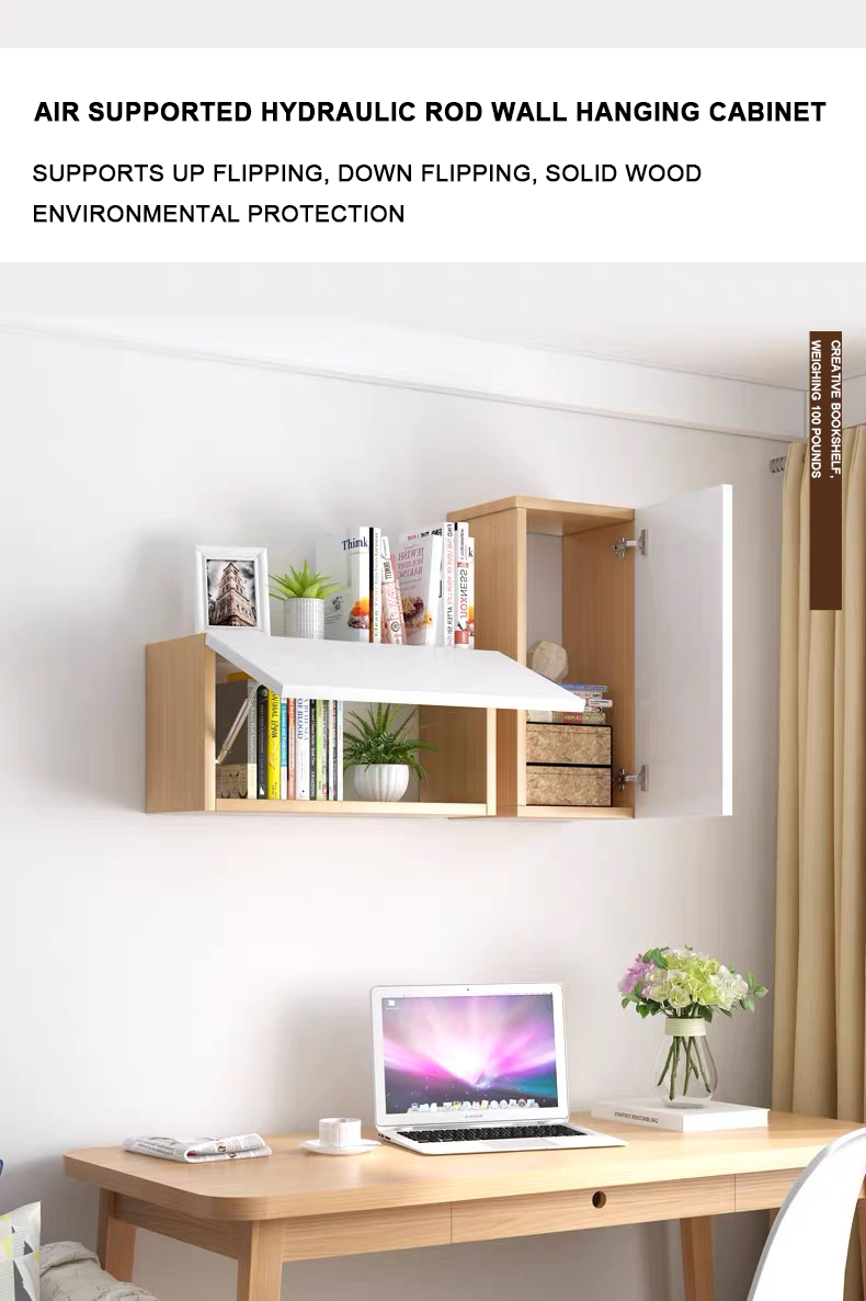 (COD) Wall floating cabinet, bedroom, living room, kitchen, creative ...