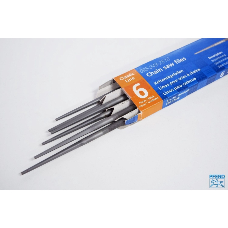 12 PCS files round files rat tail files chainsaw files Continental ...