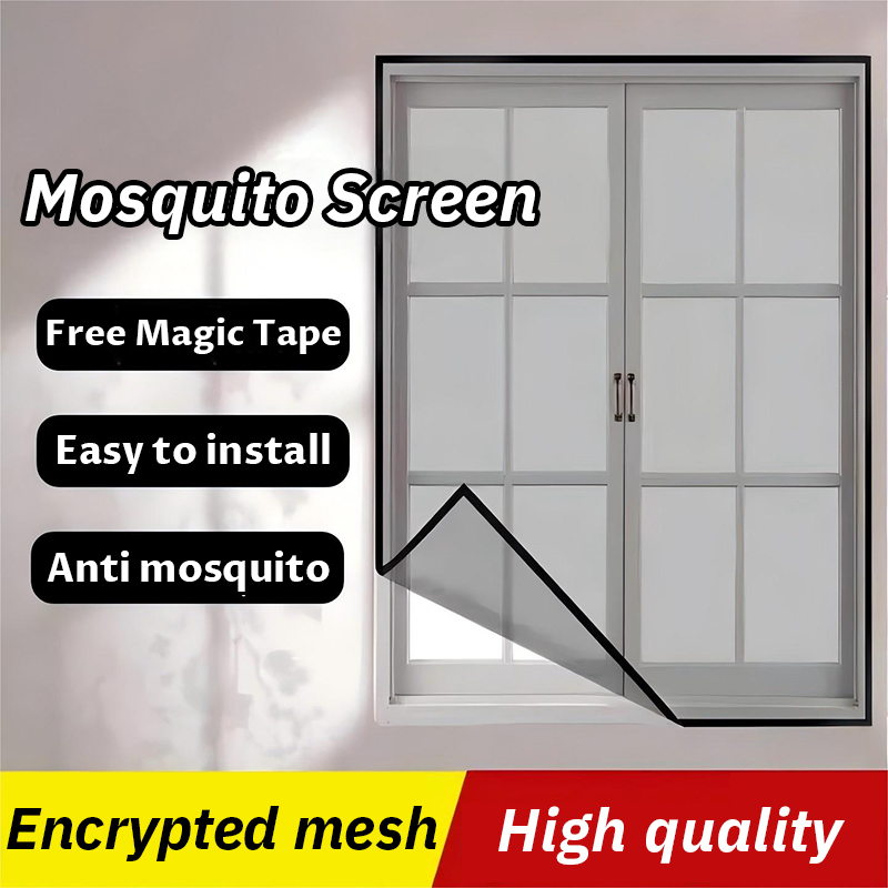 Window Screen Self-adhesive Mosquito Screen Window Net Screen ...