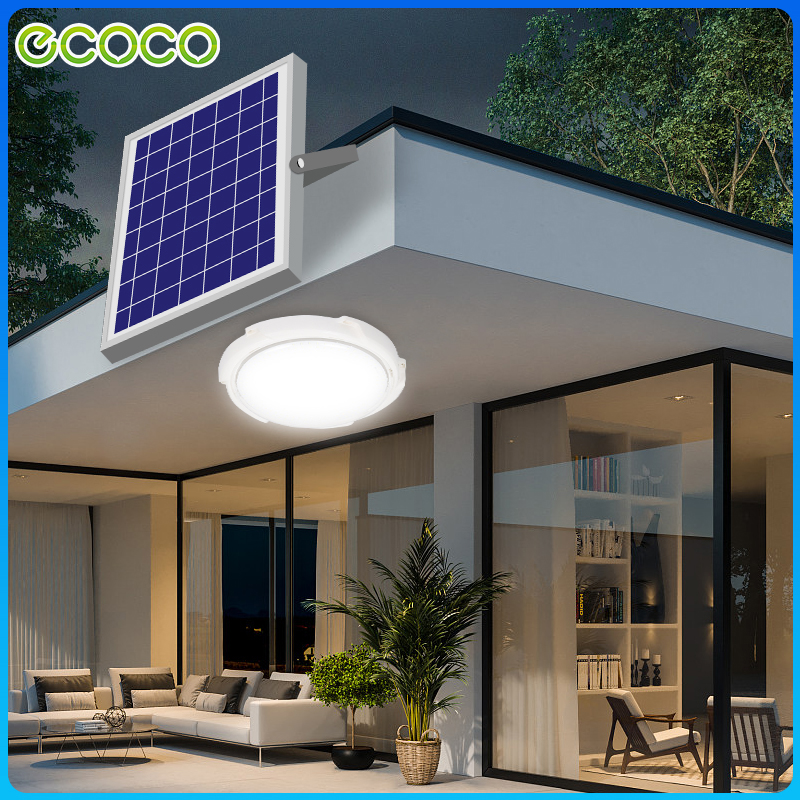 ECOCO solar ceiling light with solar panel buy 1 take 1 indoor for ...