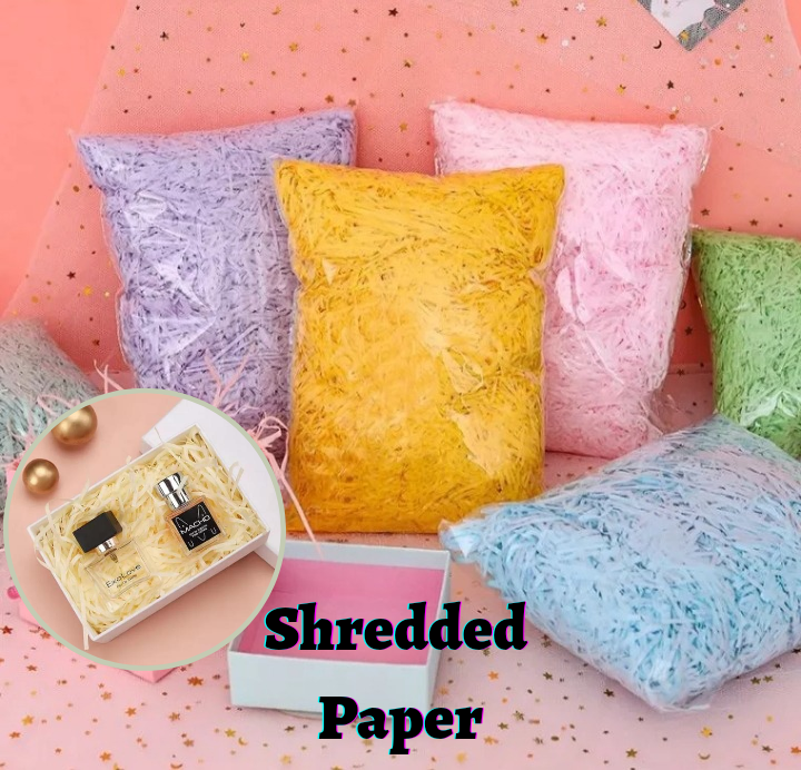 100G Colorful Crushed Papercut Paper DIY Gift Box Decoration Paper ...
