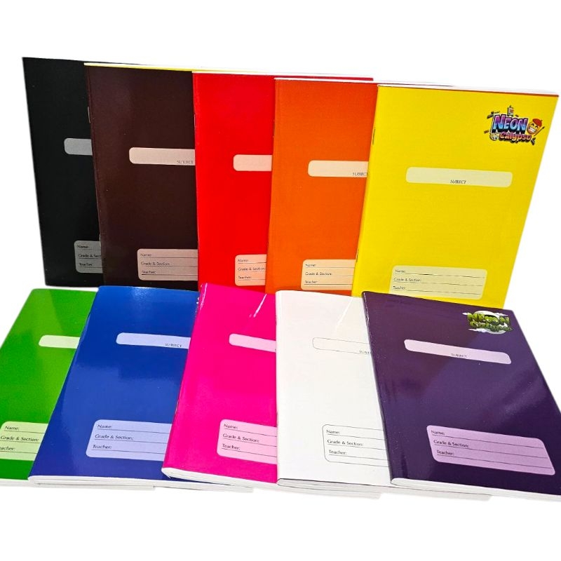 Advance Neon Calypso WRITING Notebook | Shopee Philippines