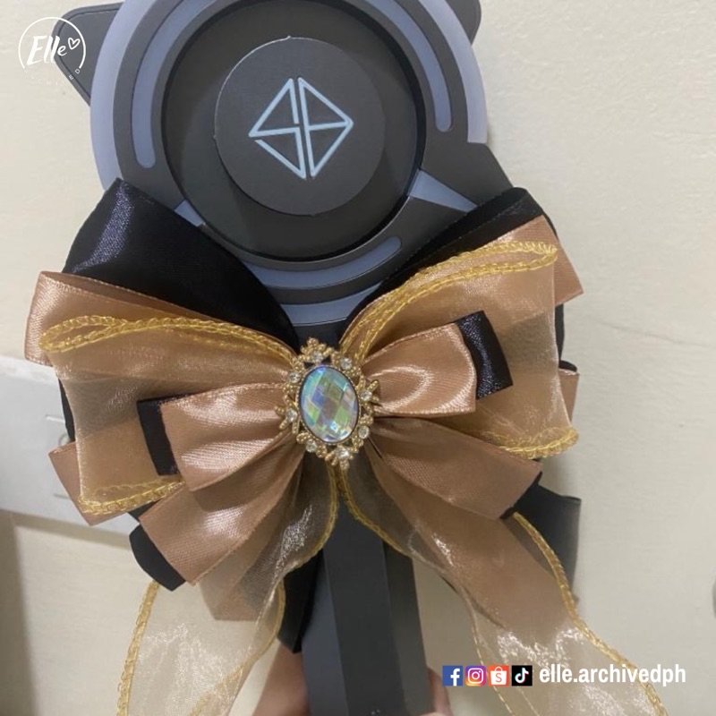 EA’s [ATEEZ/ATINY/SB19/IN YOUR FANTASY] PPOP KPOP LIGHSTICK RIBBON ...