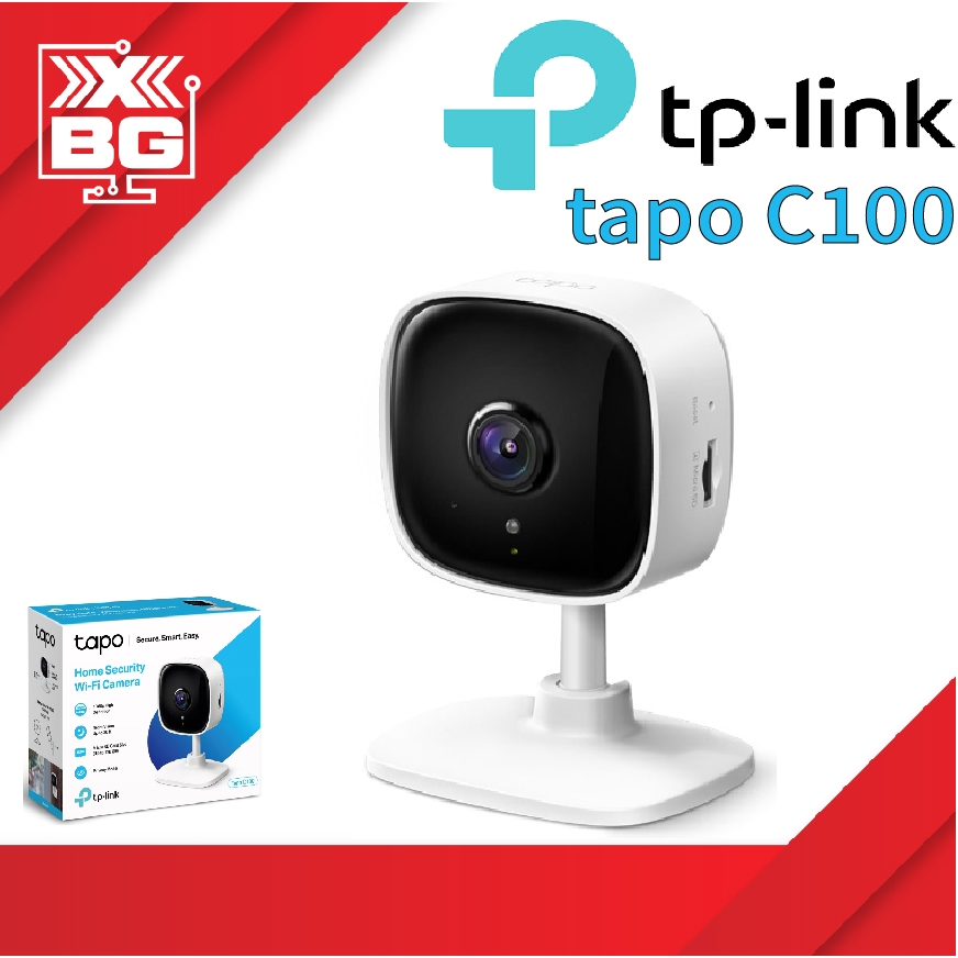 TPLINK TAPO C100 C120 Home Security Wi-Fi Camera Shopee Philippines