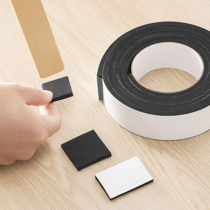 5M Self-adhesive Felt Furniture Leg Pad Anti-slip Mat Floor Wear ...