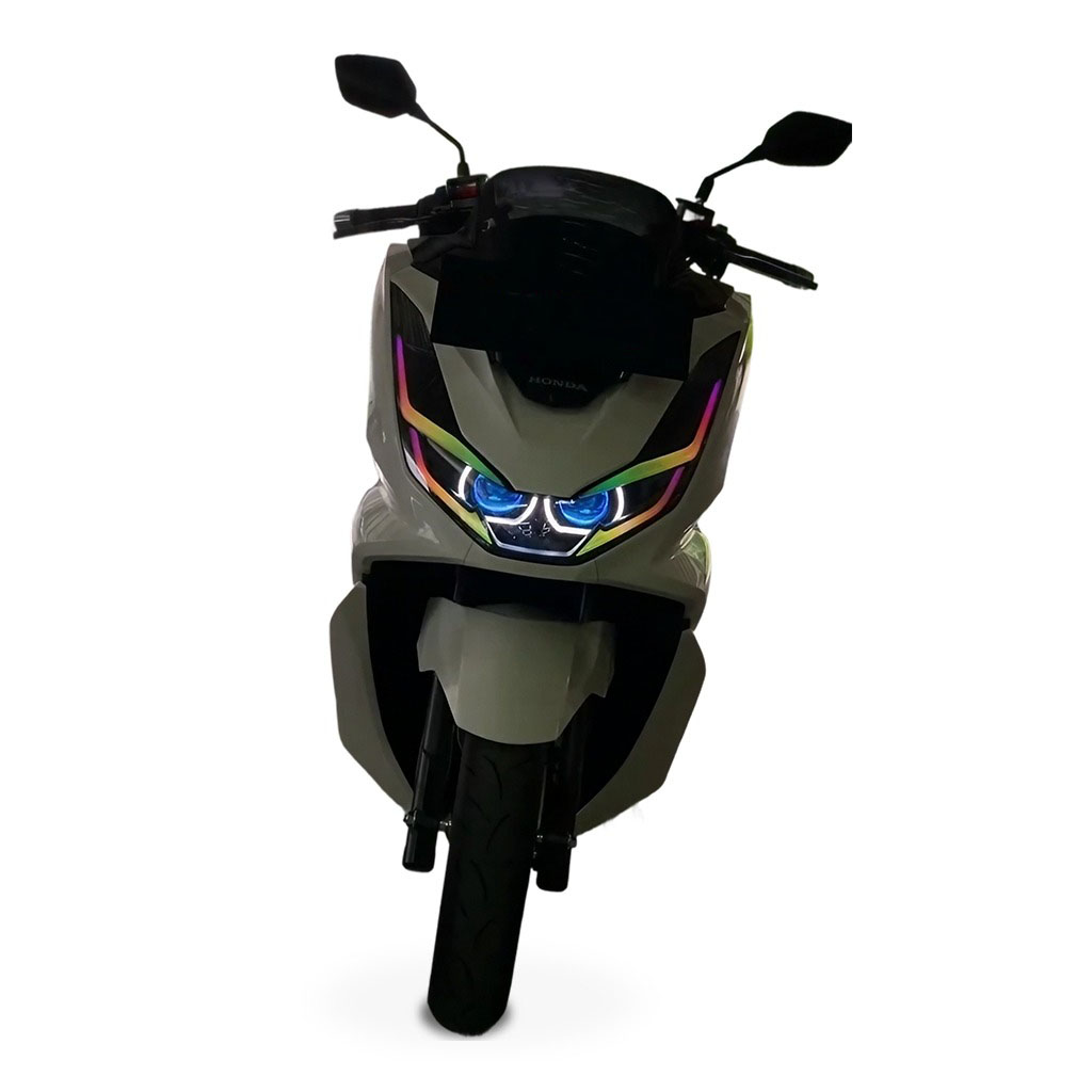 eyeline LED strip light 2 mode DRL turn signal with welcome for ...