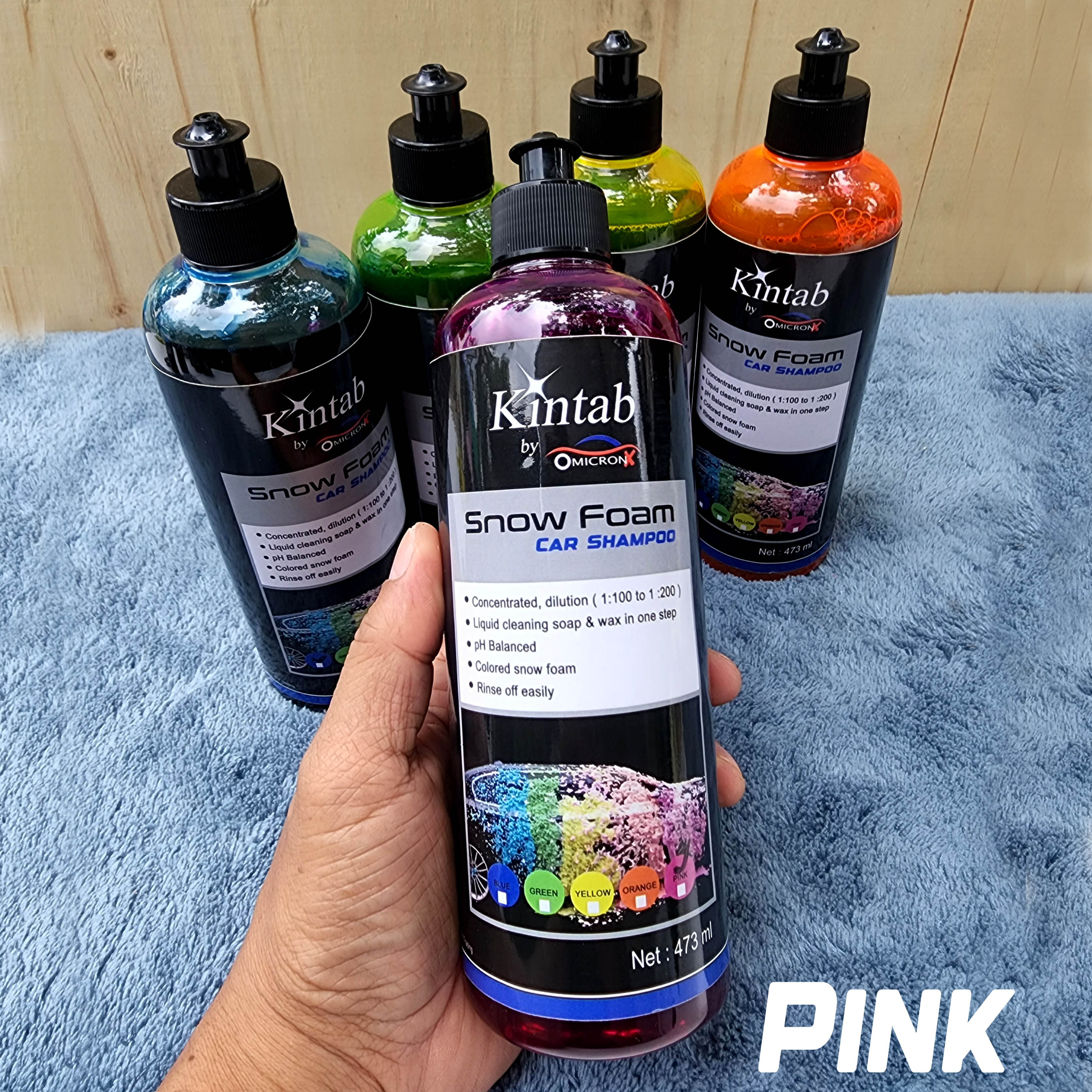 Kintab Snow Foam Shampoo ( Concentrated ) – 473ml | Safe Car Wash ...