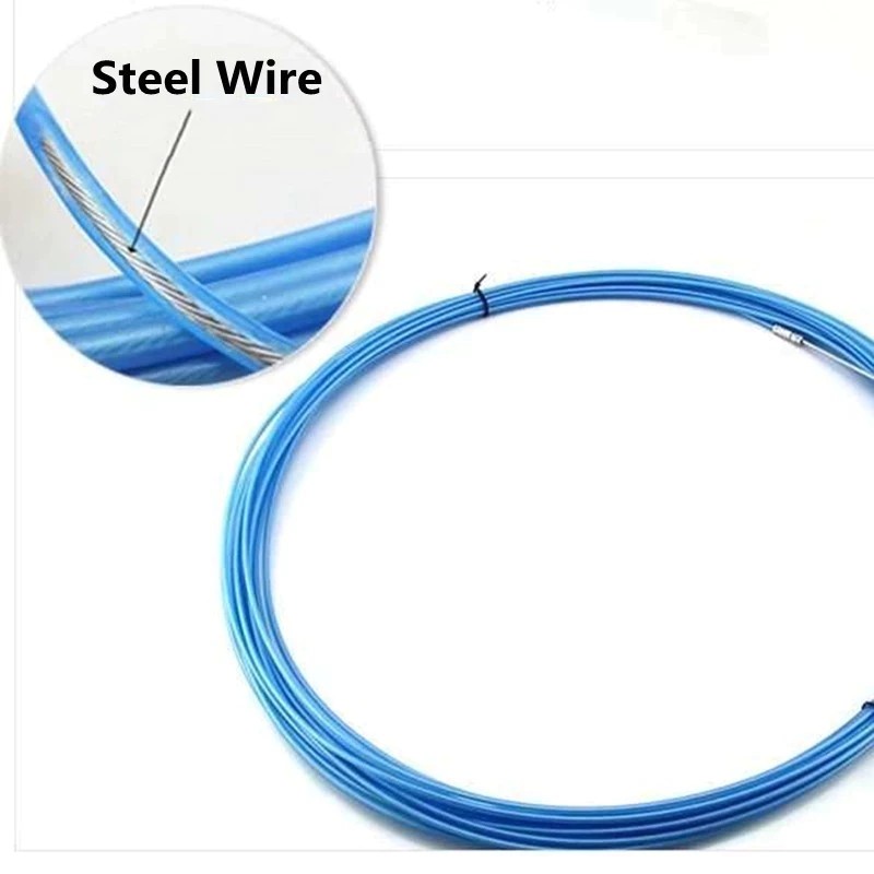 10/20m Cable Wire Puller Electrical Threader Through Wall Wire Guide ...
