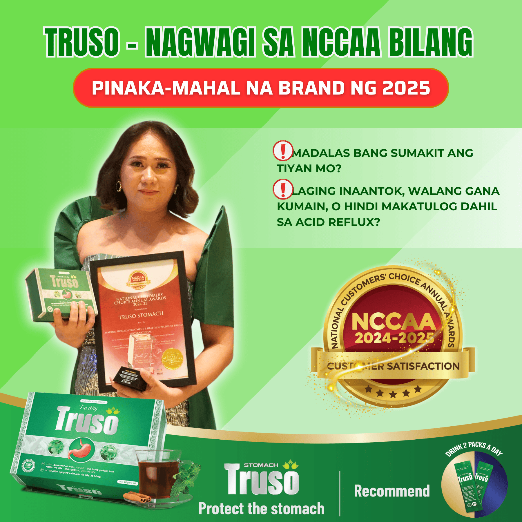 Truso Stomach - Herbal Tea for acids digestive disorders such as acid ...