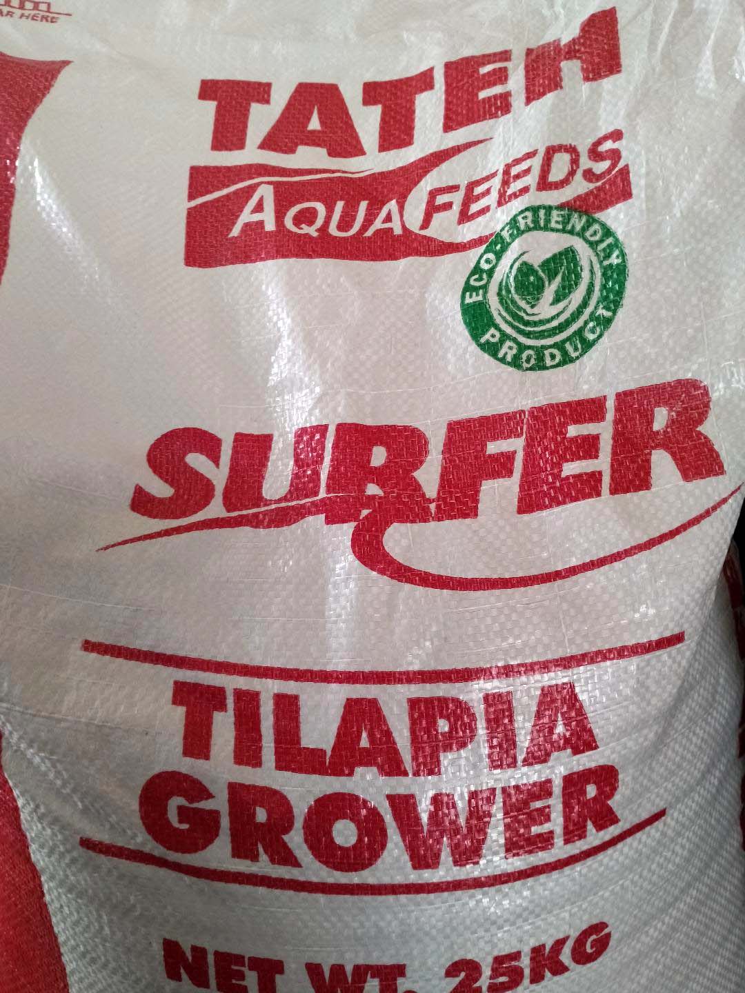 grower TATEH Aquafeeds 5KG Tilapia, Hito, Bangus, Koi ETC ...