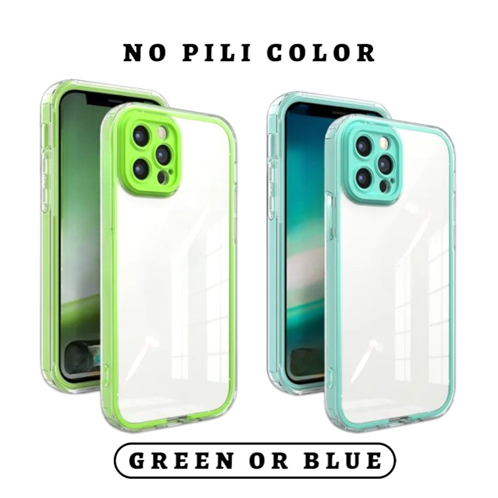 CANDY CLEAR FRAME CASE FOR OPPO A16 A16K A17K A18 A38 A58 A57 A77 A77S ...